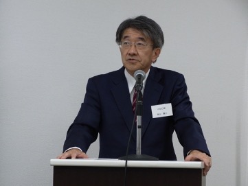 森山GIC会長によるご挨拶