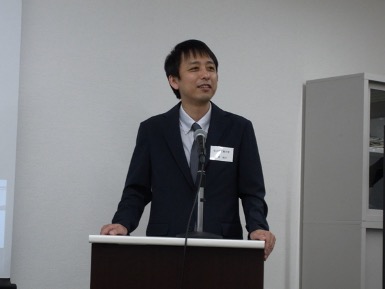 大幸名工大准教授によるご挨拶